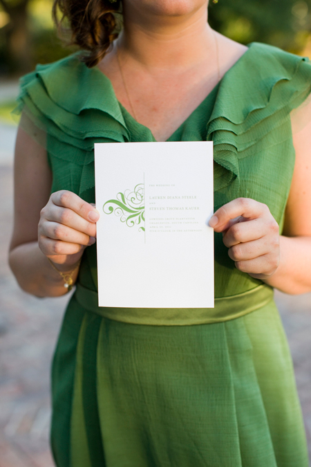 Green Wedding Inspiration for St Patrick 39s Day